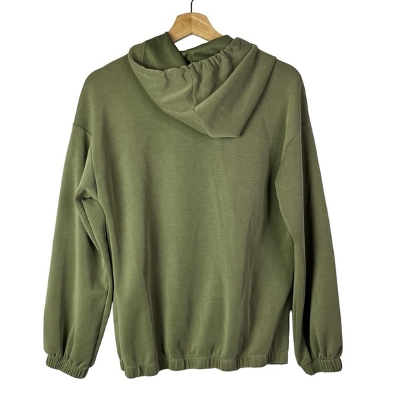 Cable & Gauge Sport Green Modal Pullover Athletic Hoodie S - Picture 2 of 4